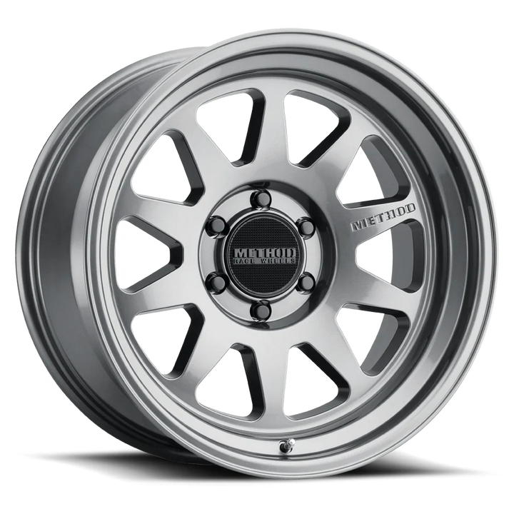 Llanta 316 Gloss Titanium 6x135 R17 Offset 0 mm – Method Race Wheels