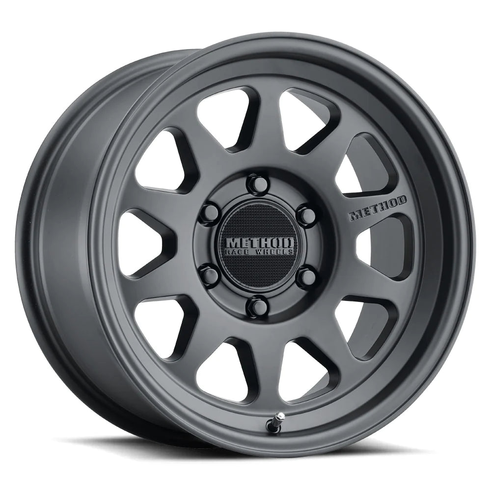 Llanta 316 Matte Black 6x139,7 R17 Offset 0 mm – Method Race Wheels