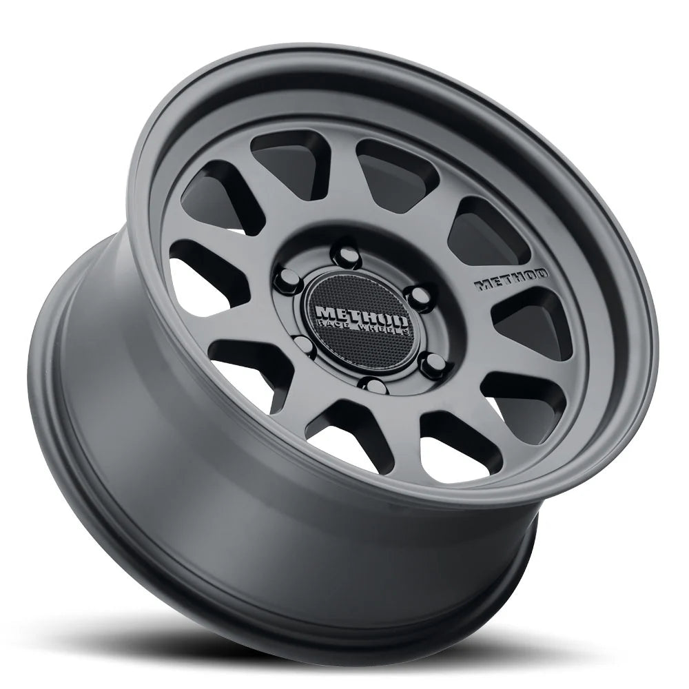 Llanta 316 Matte Black 6x135 R17 Offset 0 mm – Method Race Wheels