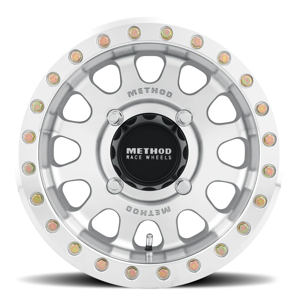 Llanta 401 Machined 6x139.7 R15 Offset 38 mm – Method Race Wheels