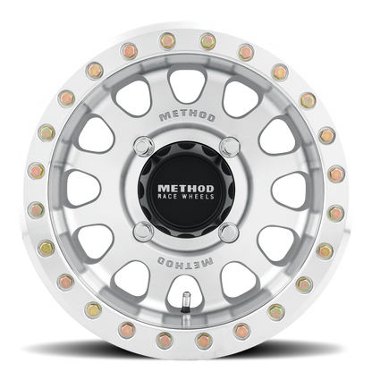 Llanta 401 Machined 6x139.7 R15 Offset 38 mm – Method Race Wheels