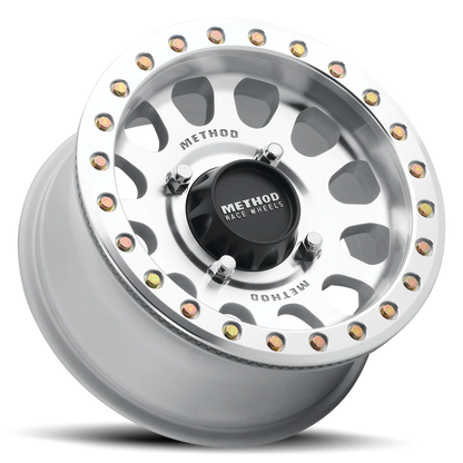 Llanta 401 Machined 6x139.7 R15 Offset 38 mm – Method Race Wheels