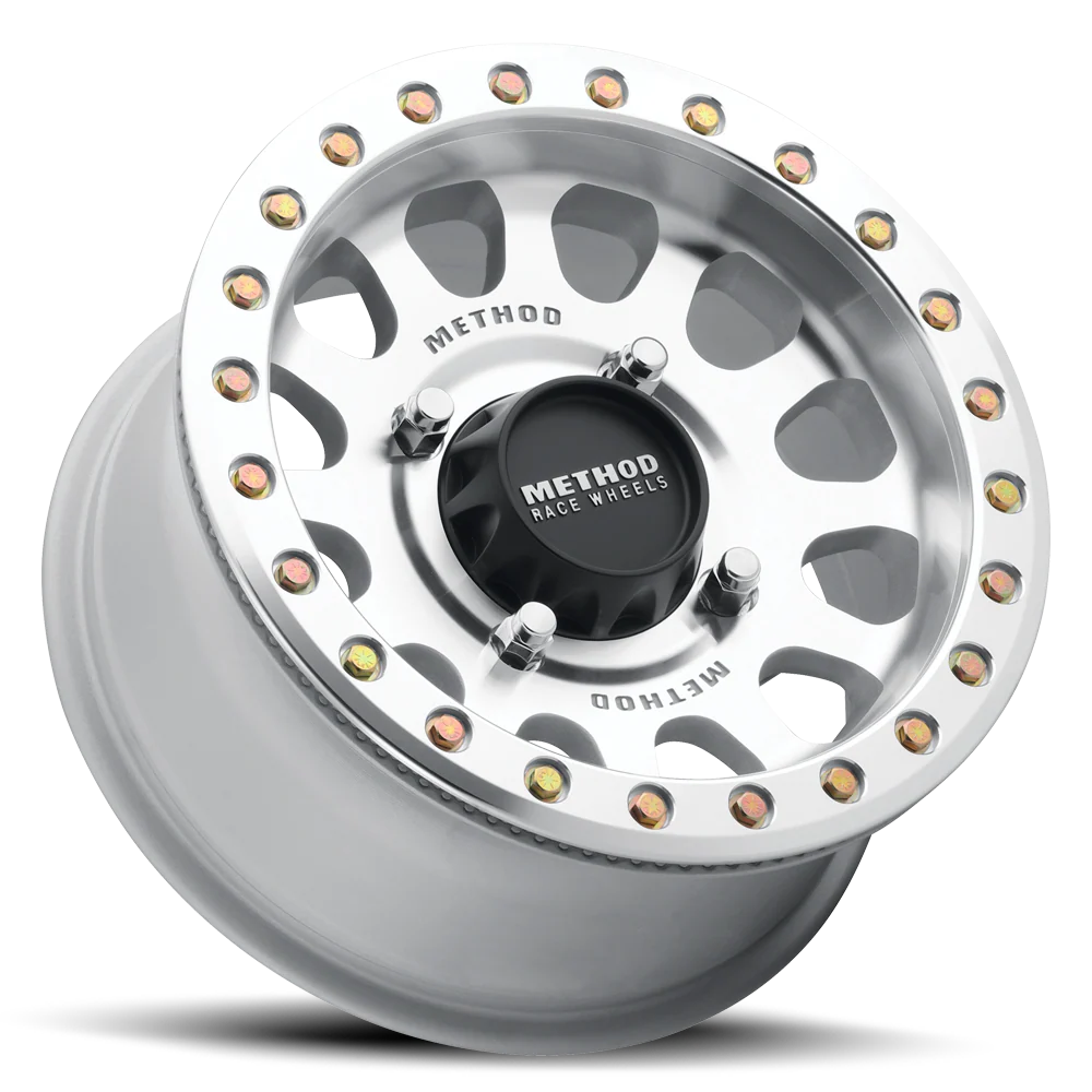 Llanta 401 Machined 6x139.7 R15 Offset 38 mm – Method Race Wheels