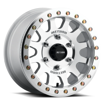 Llanta 401 Machined 6x139.7 R15 Offset 38 mm – Method Race Wheels