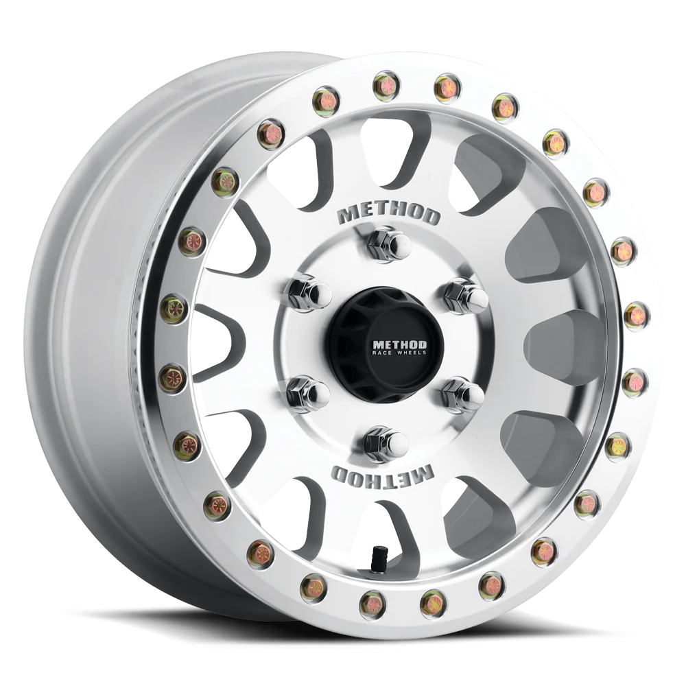 Llanta 401 Machined 6x139.7 R15 Offset 38 mm – Method Race Wheels