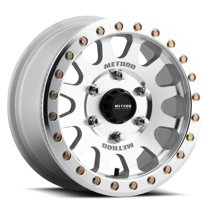 Llanta 401 Machined 6x139.7 R15 Offset 38 mm – Method Race Wheels