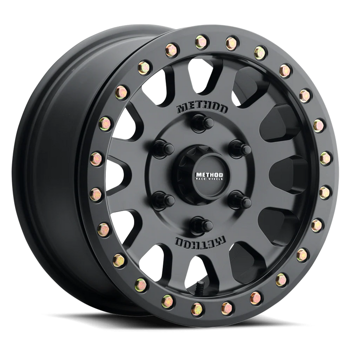 Llanta 401 Matte Black 6x139.7 R15 Offset 38 mm – Method Race Wheels