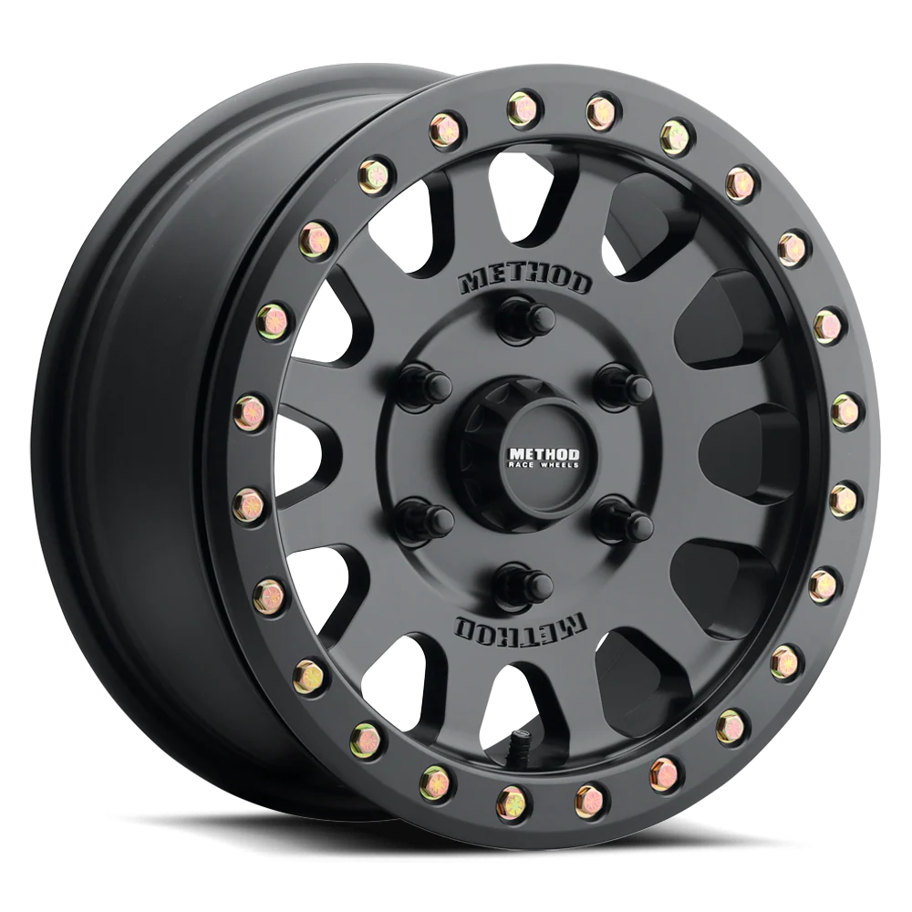 Llanta 401 Matte Black 6x139.7 R15 Offset 38 mm – Method Race Wheels
