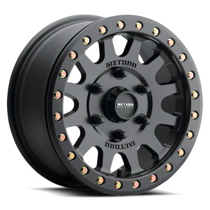 Llanta 401 Matte Black 6x139.7 R15 Offset 38 mm – Method Race Wheels
