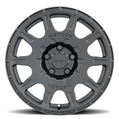 Llanta 502 Matte Black 5x114.3 R17 Offset 38 mm – Method Race Wheels