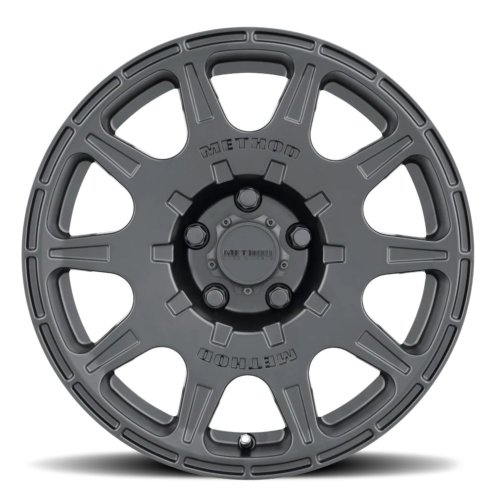 Llanta 502 Matte Black 5x114.3 R17 Offset 38 mm – Method Race Wheels