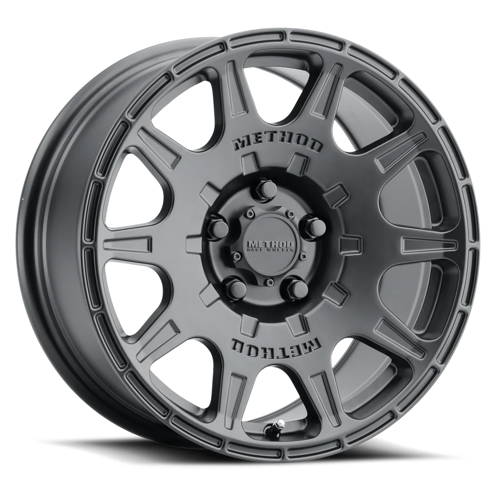 Llanta 502 Matte Black 5x114.3 R17 Offset 38 mm – Method Race Wheels