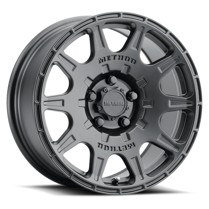 Llanta 502 Matte Black 5x114.3 R17 Offset 38 mm – Method Race Wheels