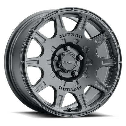 Llanta 502 Matte Black 5x114.3 R17 Offset 38 mm – Method Race Wheels