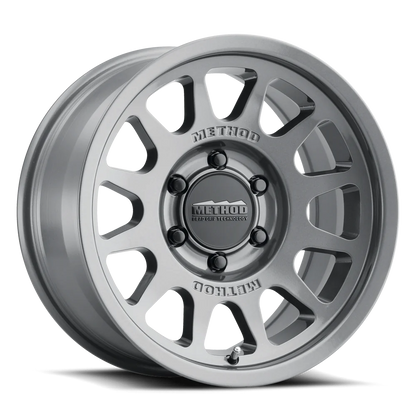 Llanta 703 Gloss Titanium 6x139.7 R17 Offset -12 mm  – Method Race Wheels