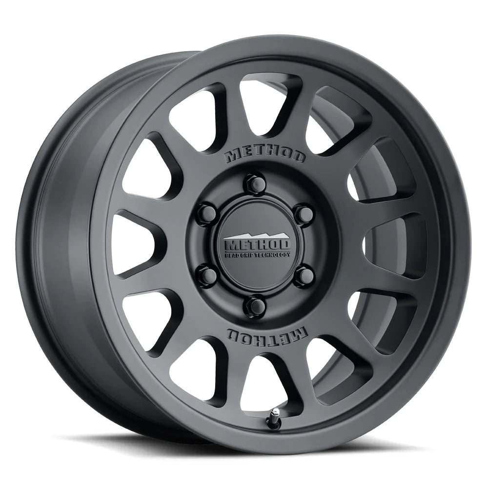 Llanta 703 Matte Black 6x139.7 R17 Offset -12 mm – Method Race Wheels
