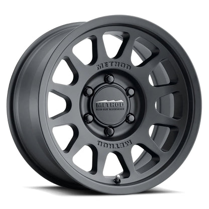 Llanta 703 Matte Black 6x139.7 R17 Offset -12 mm – Method Race Wheels