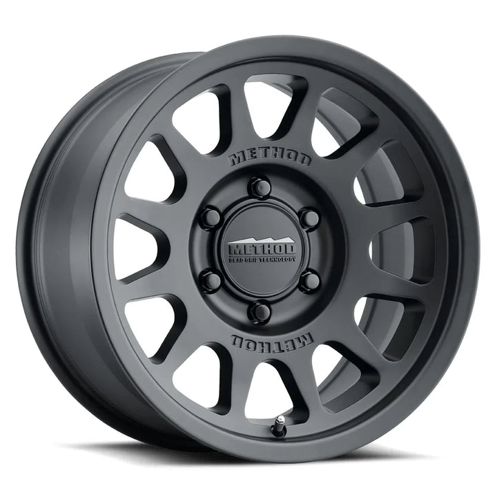 Llanta 703 Matte Black 6x139.7 R17 Offset -12 mm – Method Race Wheels