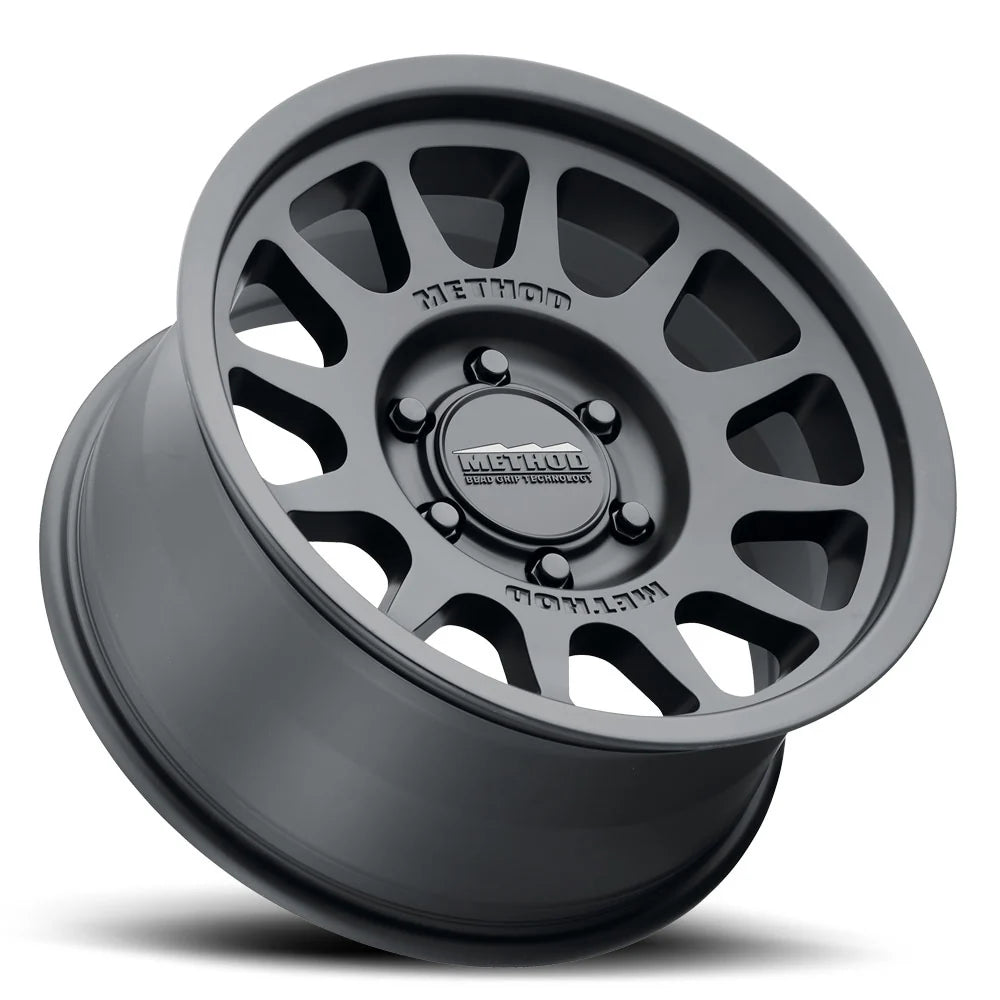 Llanta 703 Matte Black 5x127 R17 Offset -12 mm – Method Race Wheels