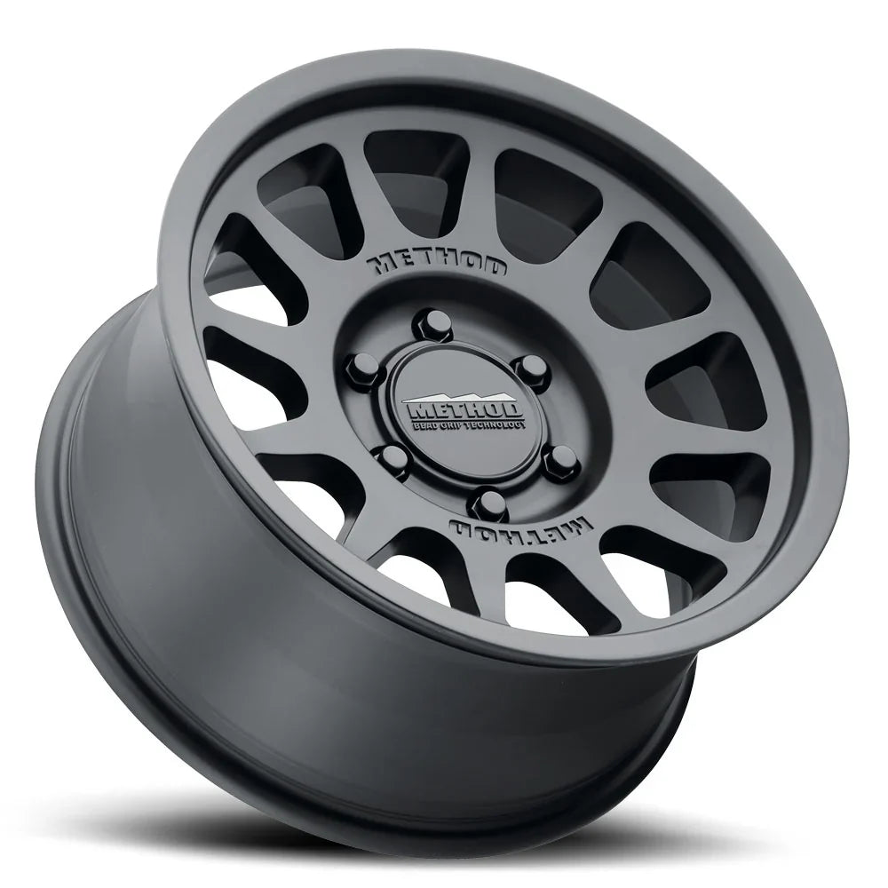 Llanta 703 Matte Black 5x127 R17 Offset -12 mm – Method Race Wheels