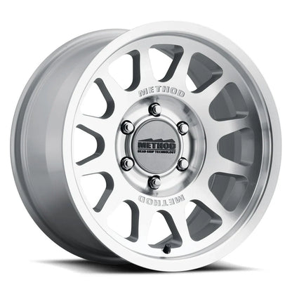 Method 703 Machined  17x9 6x139.7