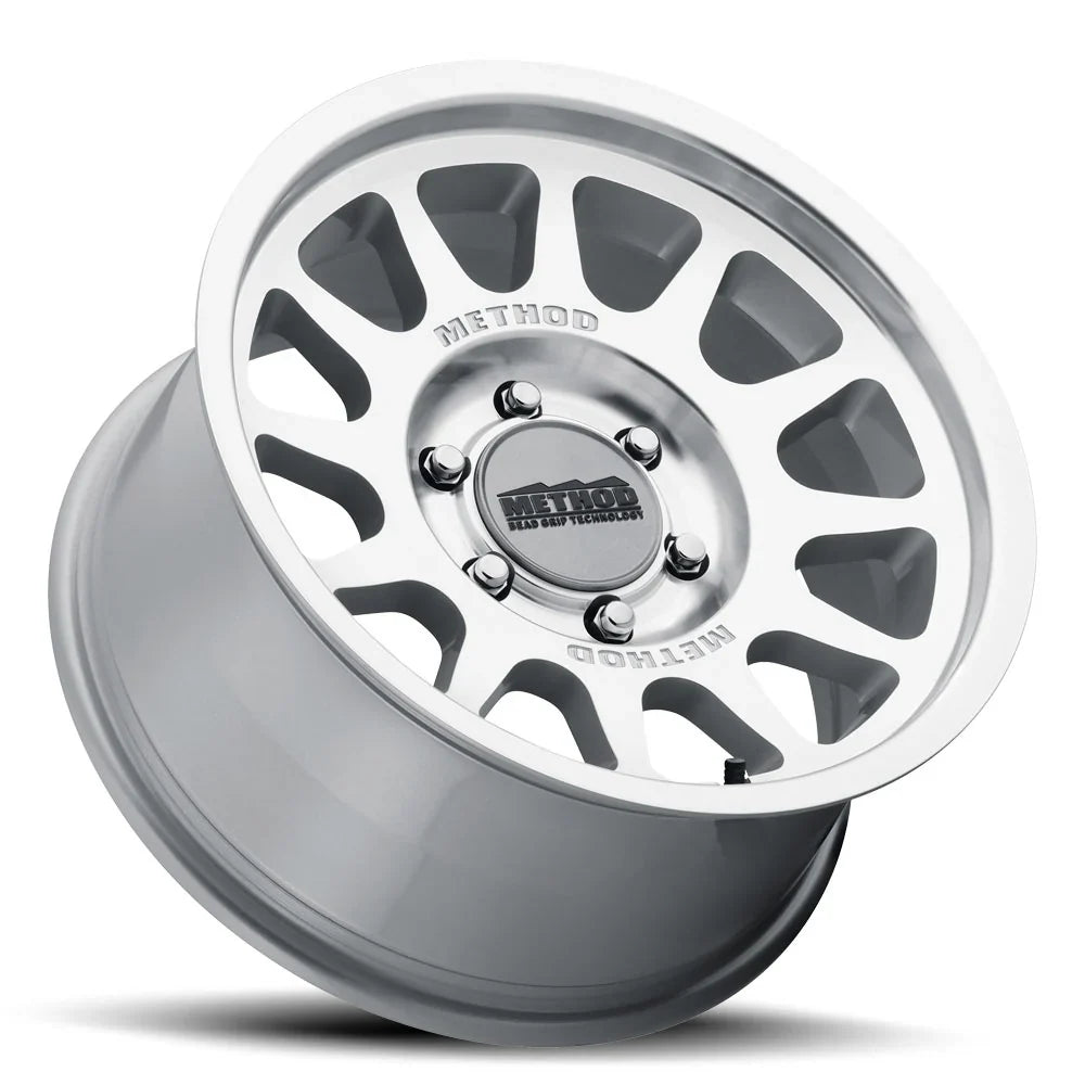 Method 703 Machined  17x9 6x139.7