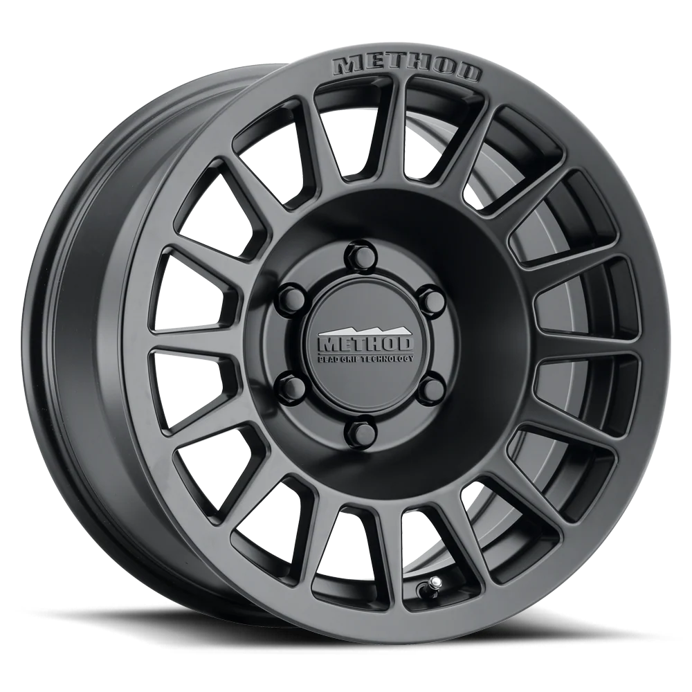 Llanta 707 Matte Black 6x139.7 R17 Offset 0 mm – Method Race Wheels