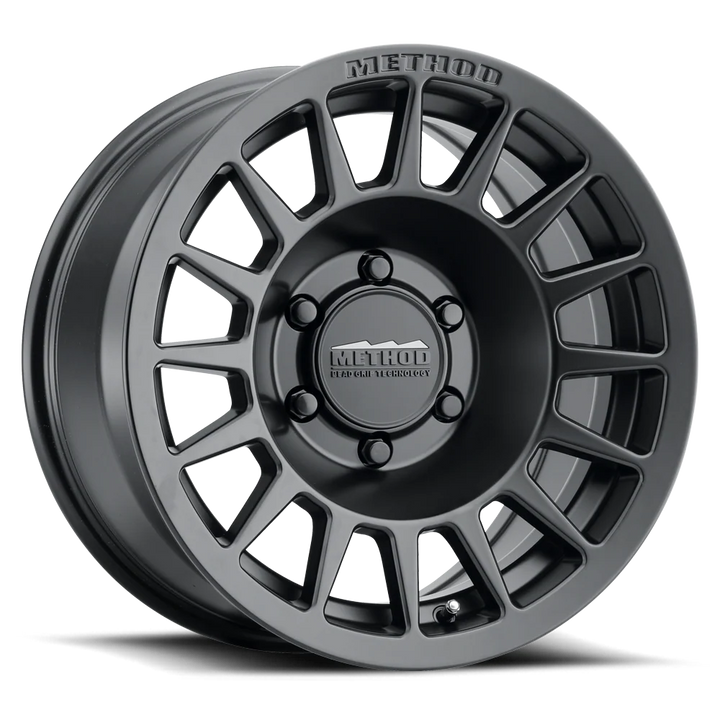 Llanta 707 Matte Black 6x139.7 R17 Offset 0 mm – Method Race Wheels