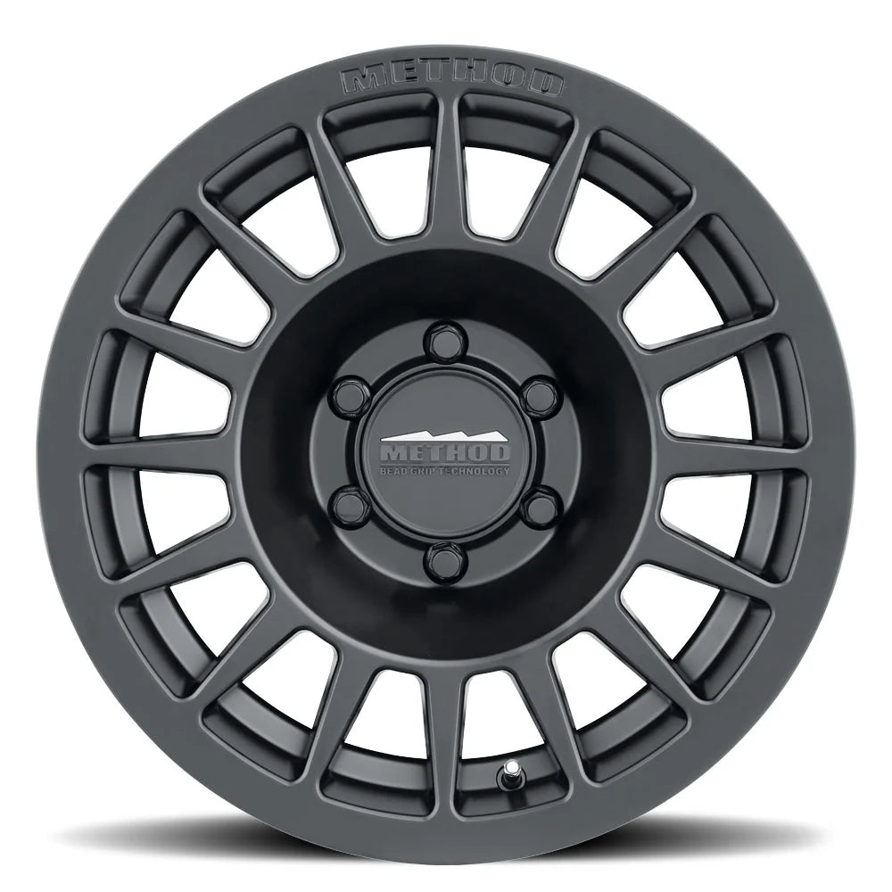 Llanta 707 Matte Black 6x139.7 R17 Offset 0 mm – Method Race Wheels
