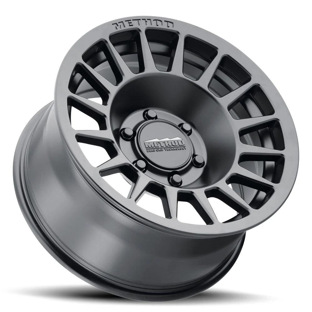 Llanta 707 Matte Black 6x139.7 R17 Offset 0 mm – Method Race Wheels