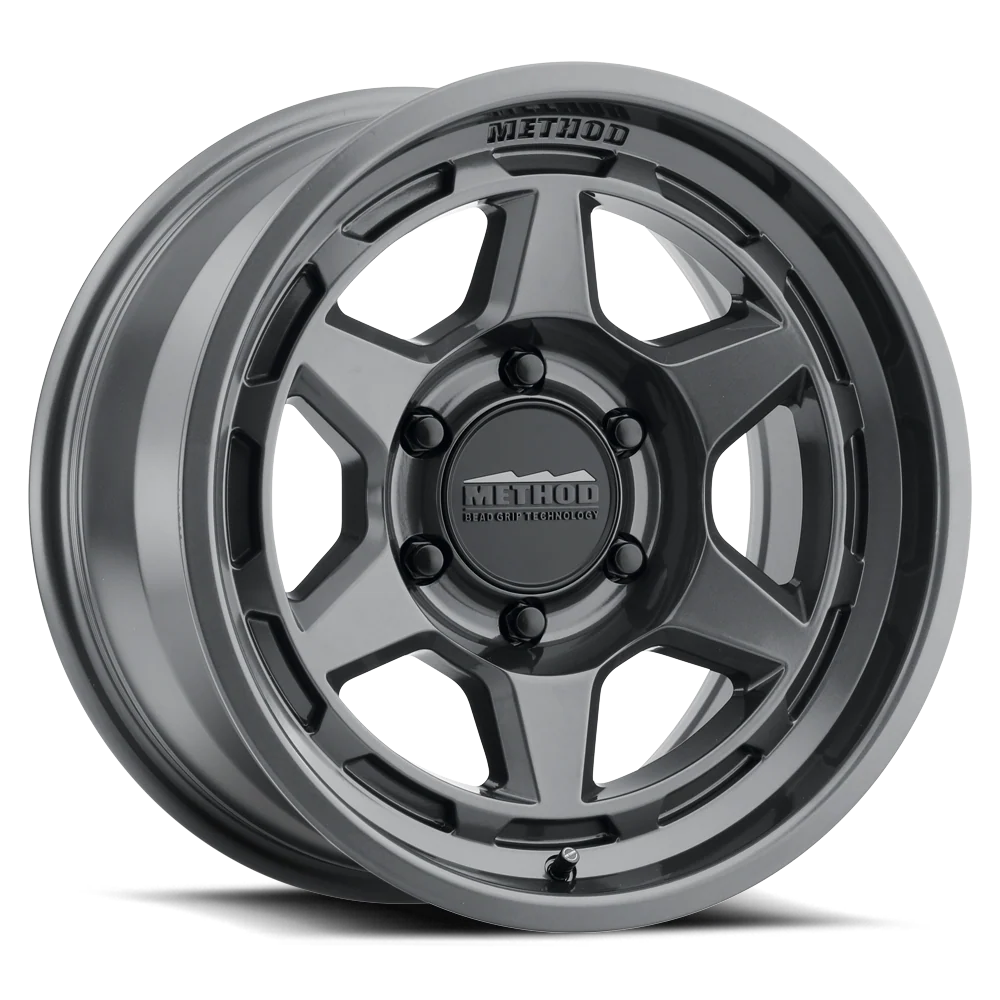 Llanta 708 Gloss Titanium 5x127 R17 Offset 0 mm – Method Race Wheels
