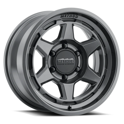 Llanta 708 Gloss Titanium 5x127 R17 Offset 0 mm – Method Race Wheels