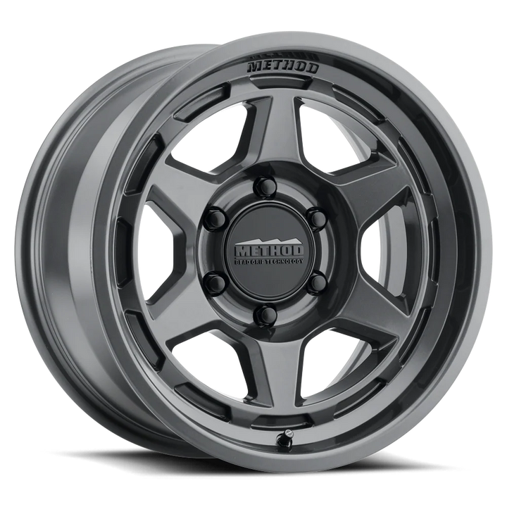 Llanta 708 Gloss Titanium 5x127 R17 Offset 0 mm – Method Race Wheels