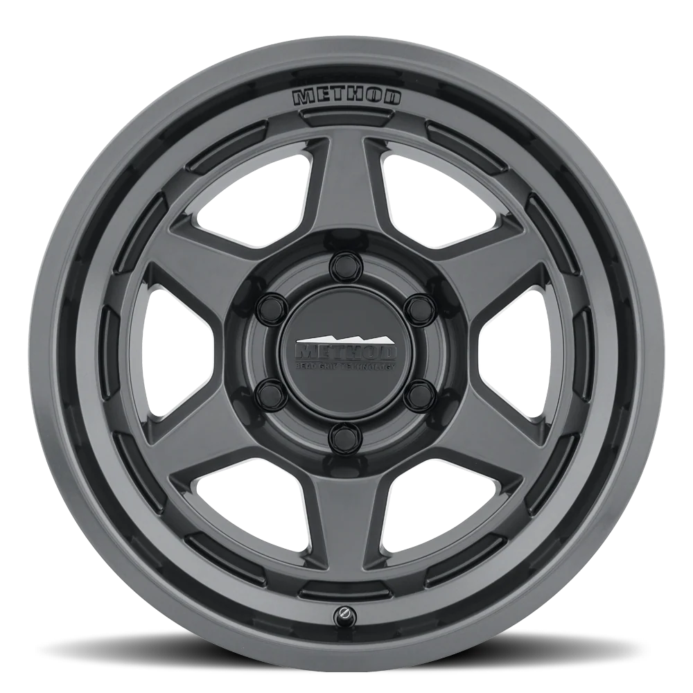 Llanta 708 Gloss Titanium 5x127 R17 Offset 0 mm – Method Race Wheels