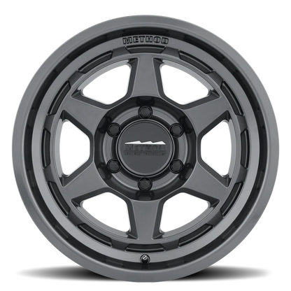 Llanta 708 Gloss Titanium 5x127 R17 Offset 0 mm – Method Race Wheels