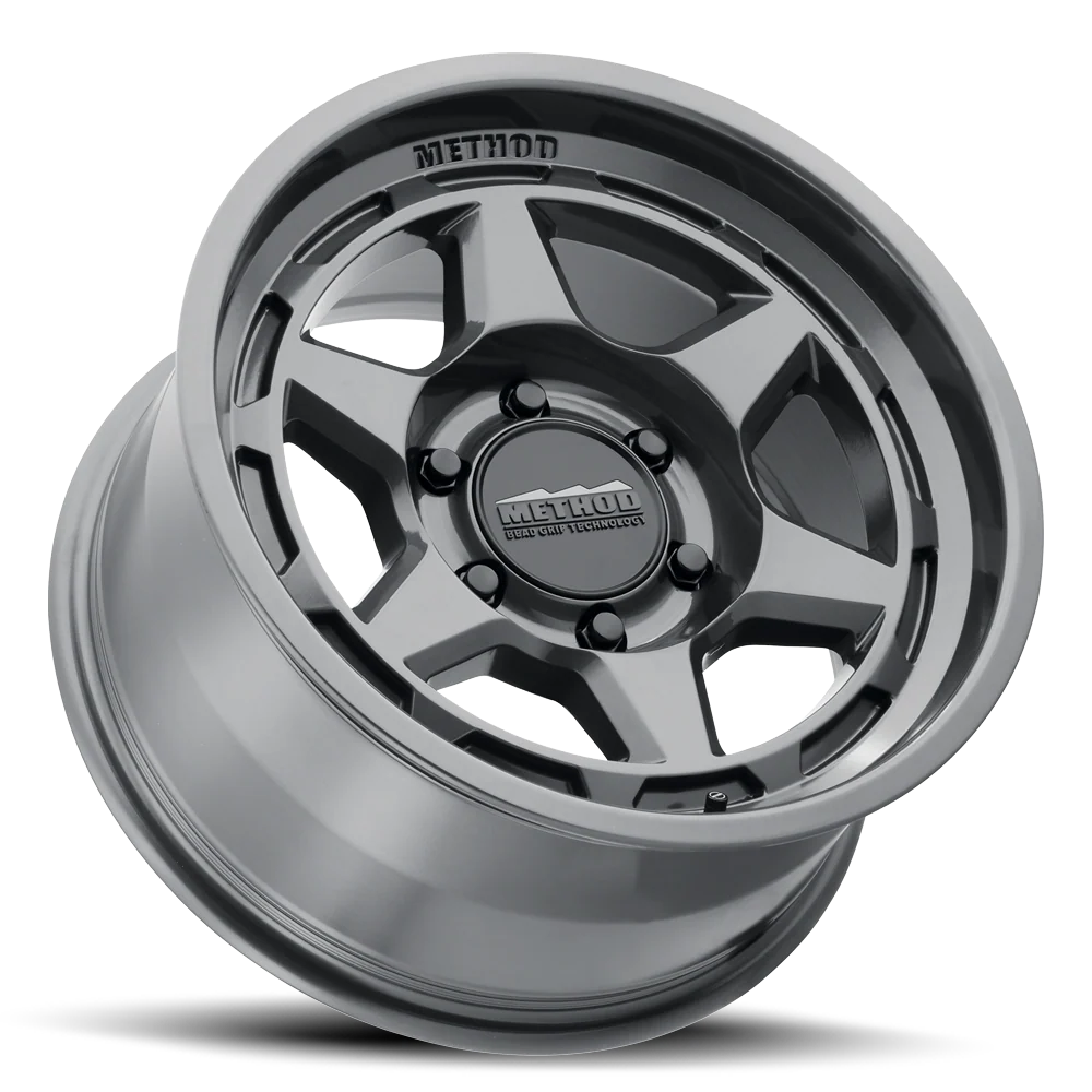 Llanta 708 Gloss Titanium 5x127 R17 Offset 0 mm – Method Race Wheels