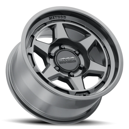 Llanta 708 Gloss Titanium 5x127 R17 Offset 0 mm – Method Race Wheels