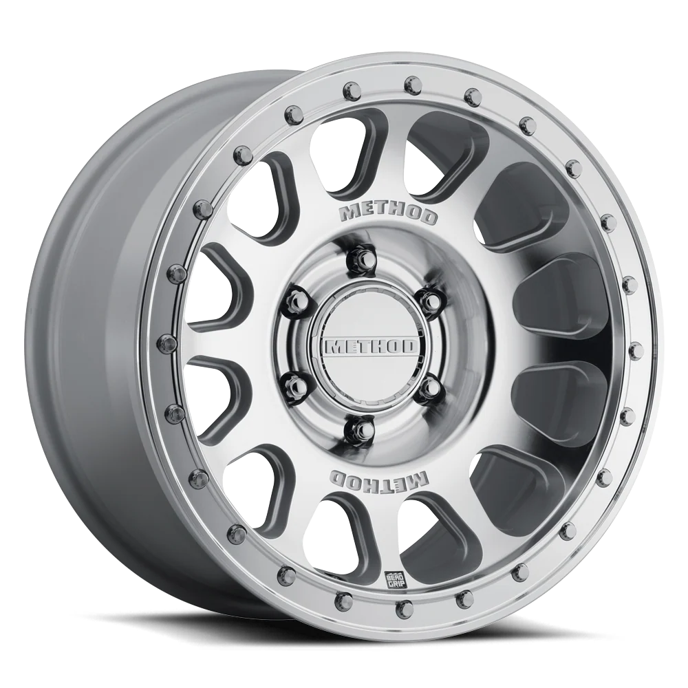 Llanta 709 Machined 6x139.7 R17 Offset 0 mm – Method Race Wheels