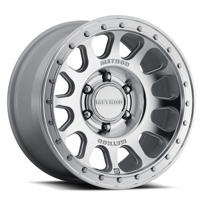 Llanta 709 Machined 6x139.7 R17 Offset 0 mm – Method Race Wheels