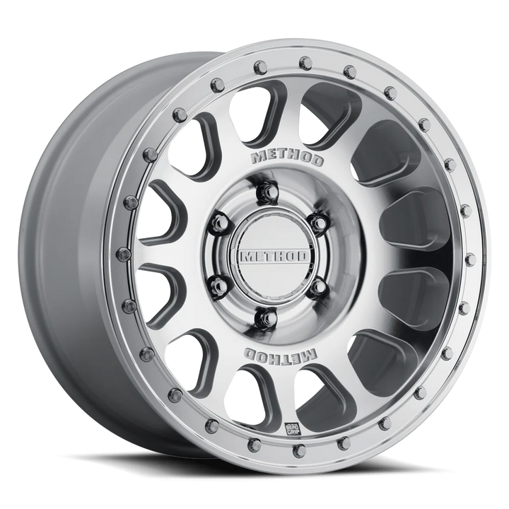 Llanta 709 Machined 6x139.7 R17 Offset 0 mm – Method Race Wheels