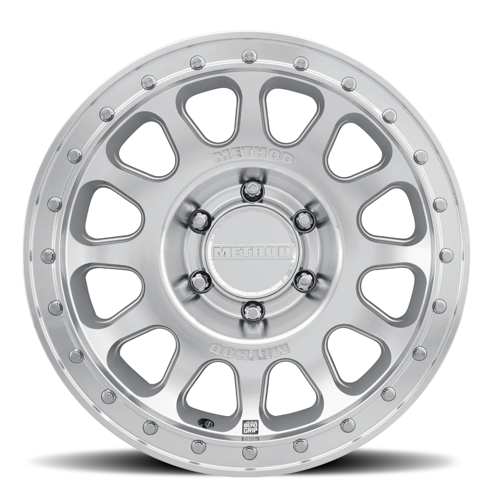 Llanta 709 Machined 6x139.7 R17 Offset 0 mm – Method Race Wheels