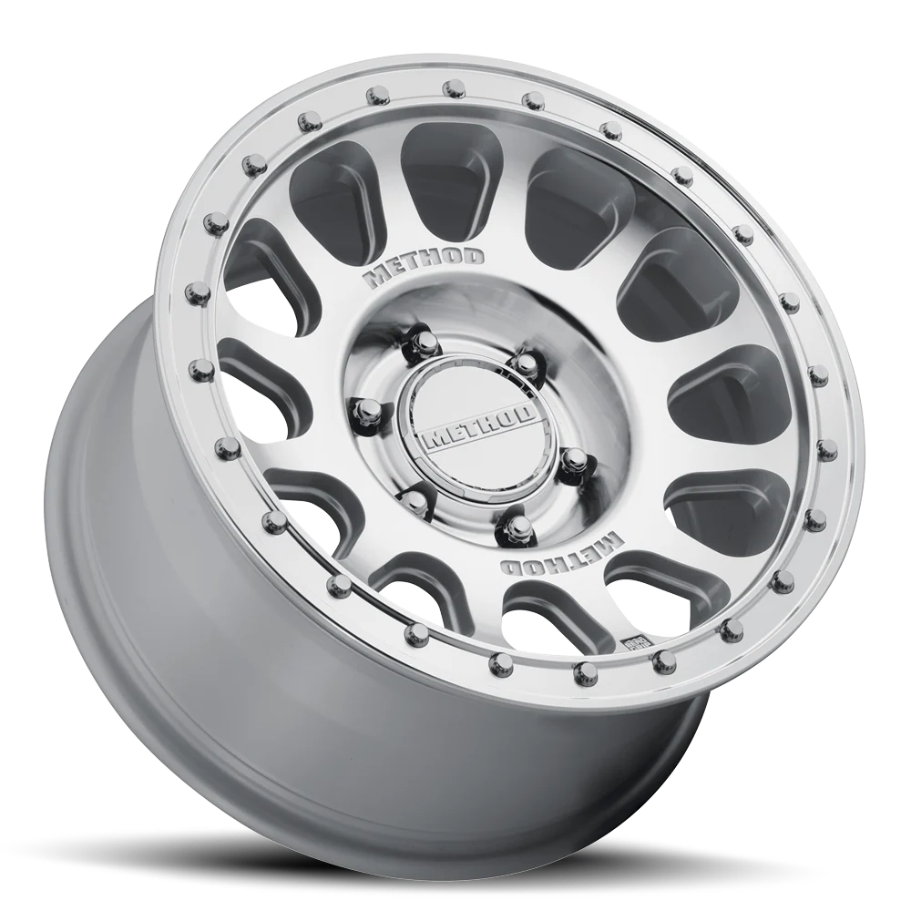 Llanta 709 Machined 6x139.7 R17 Offset 0 mm – Method Race Wheels