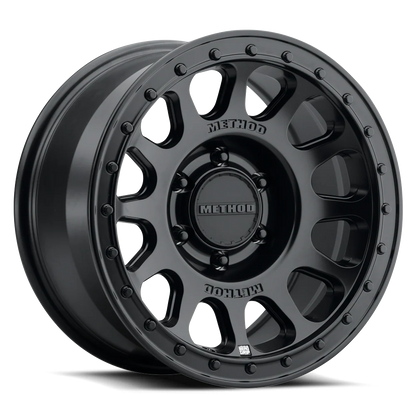 Llanta 709 Matte Black 6x139.7 R17 Offset 0 mm – Method Race Wheels