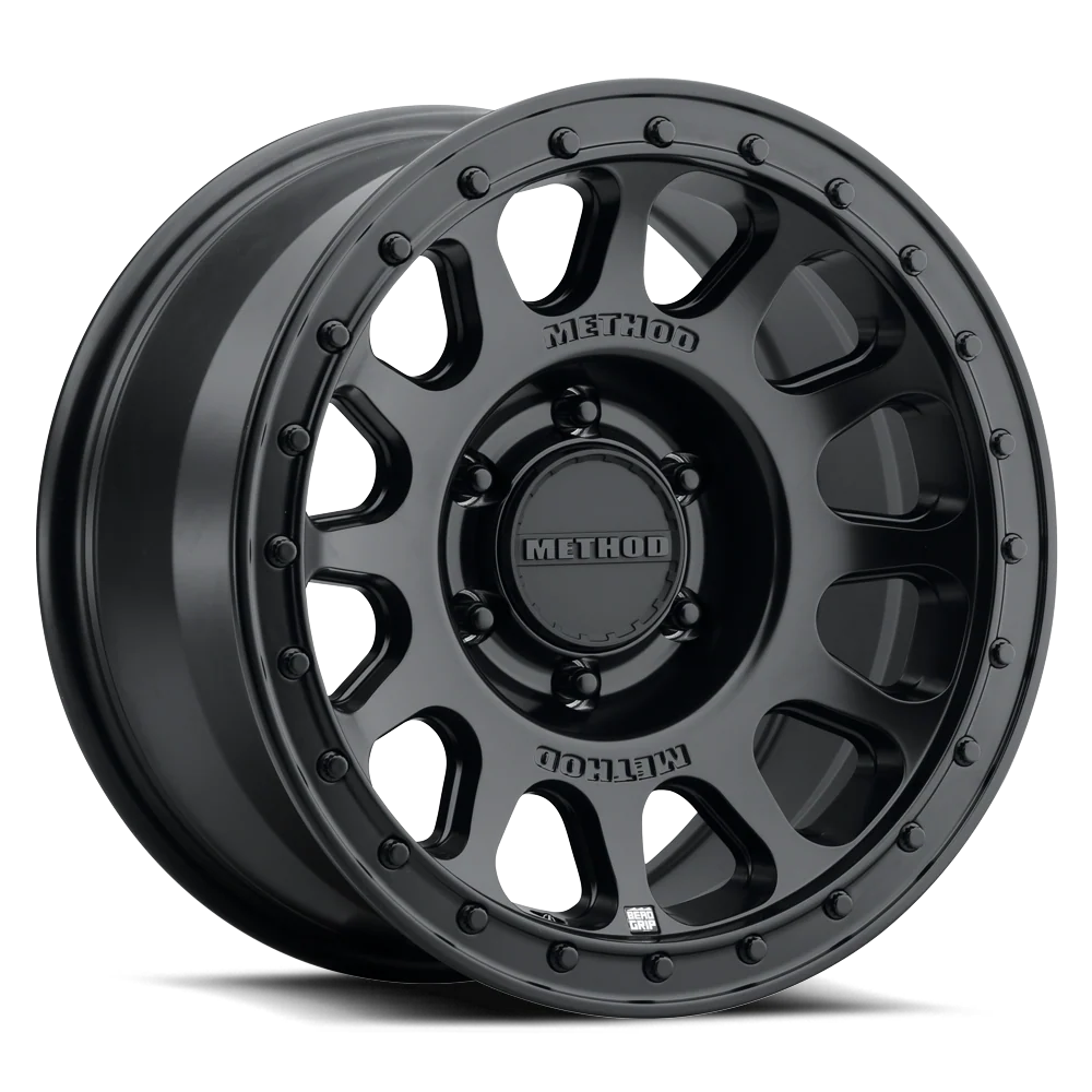 Llanta 709 Matte Black 6x139.7 R17 Offset 0 mm – Method Race Wheels