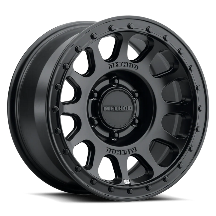 Llanta 709 Matte Black 6x139.7 R17 Offset 0 mm – Method Race Wheels