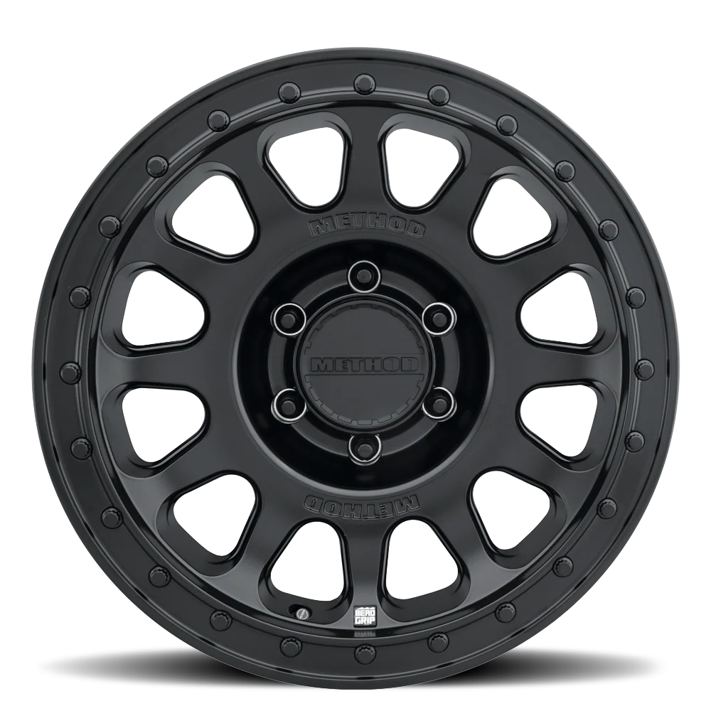 Llanta 709 Matte Black 6x139.7 R17 Offset 0 mm – Method Race Wheels