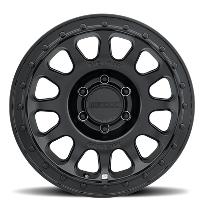 Llanta 709 Matte Black 6x139.7 R17 Offset 0 mm – Method Race Wheels