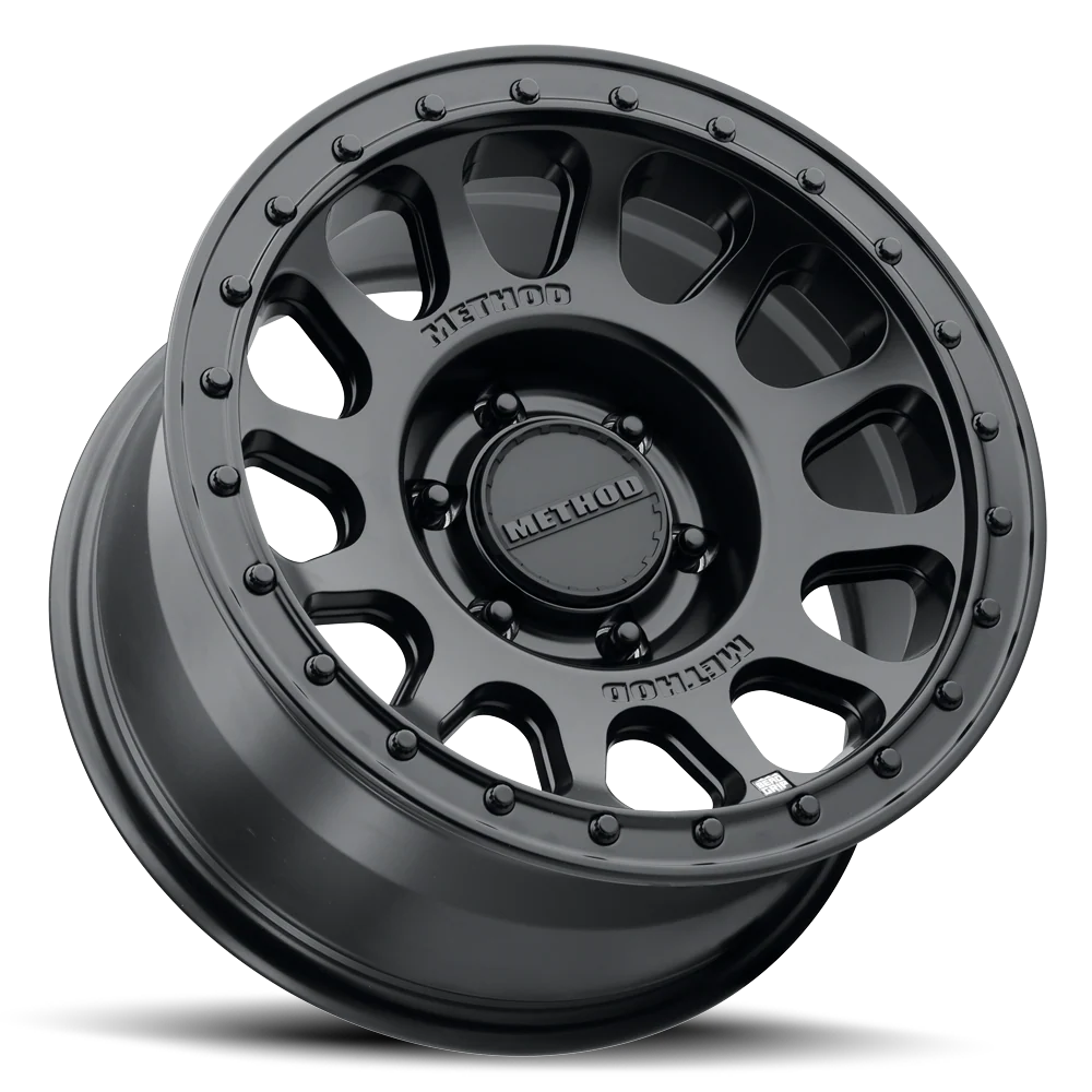 Llanta 709 Matte Black 6x139.7 R17 Offset 0 mm – Method Race Wheels