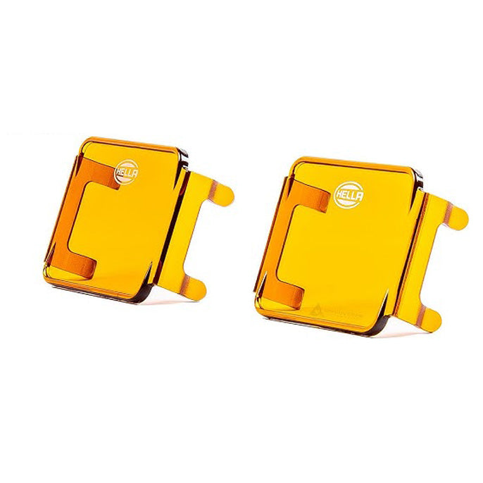 Micas o Tapas Ámbar para Faros LED 3.2" – Hella