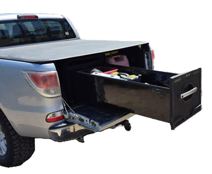 Cajón Modular de Almacenamiento 280x1400 mm de 120 L para Pickup Midsize – KUFU